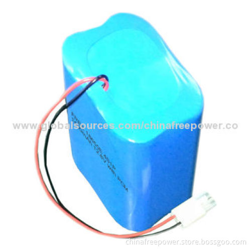 4S1P 1400mAh battery pack, Lithium iron phosphate system, safety and long life